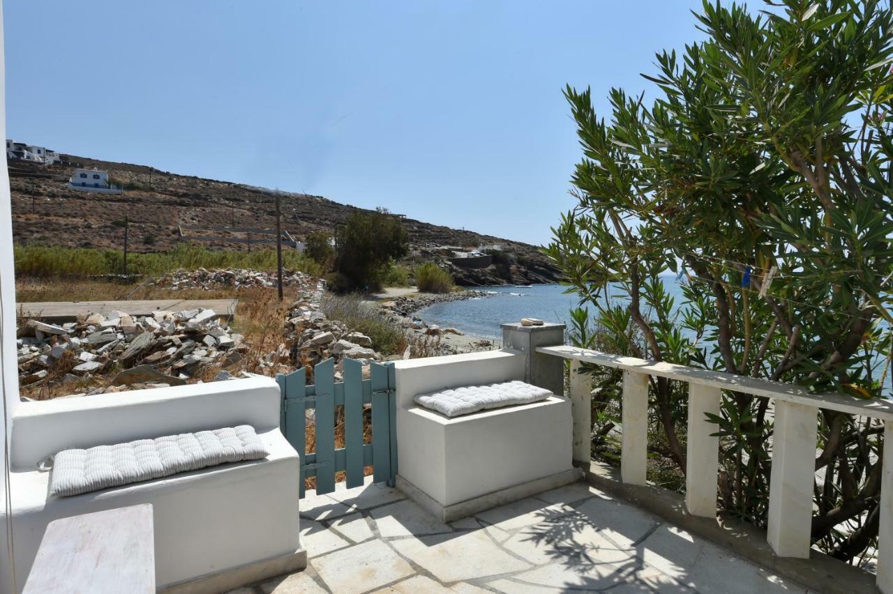 "Sea Front" Rose'S House Villa Kardhiani ภายนอก รูปภาพ